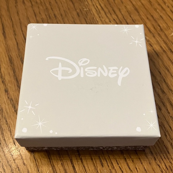 Mickey and Minnie fine silver plated Brass necklace ❤️ - Picture 5 of 8